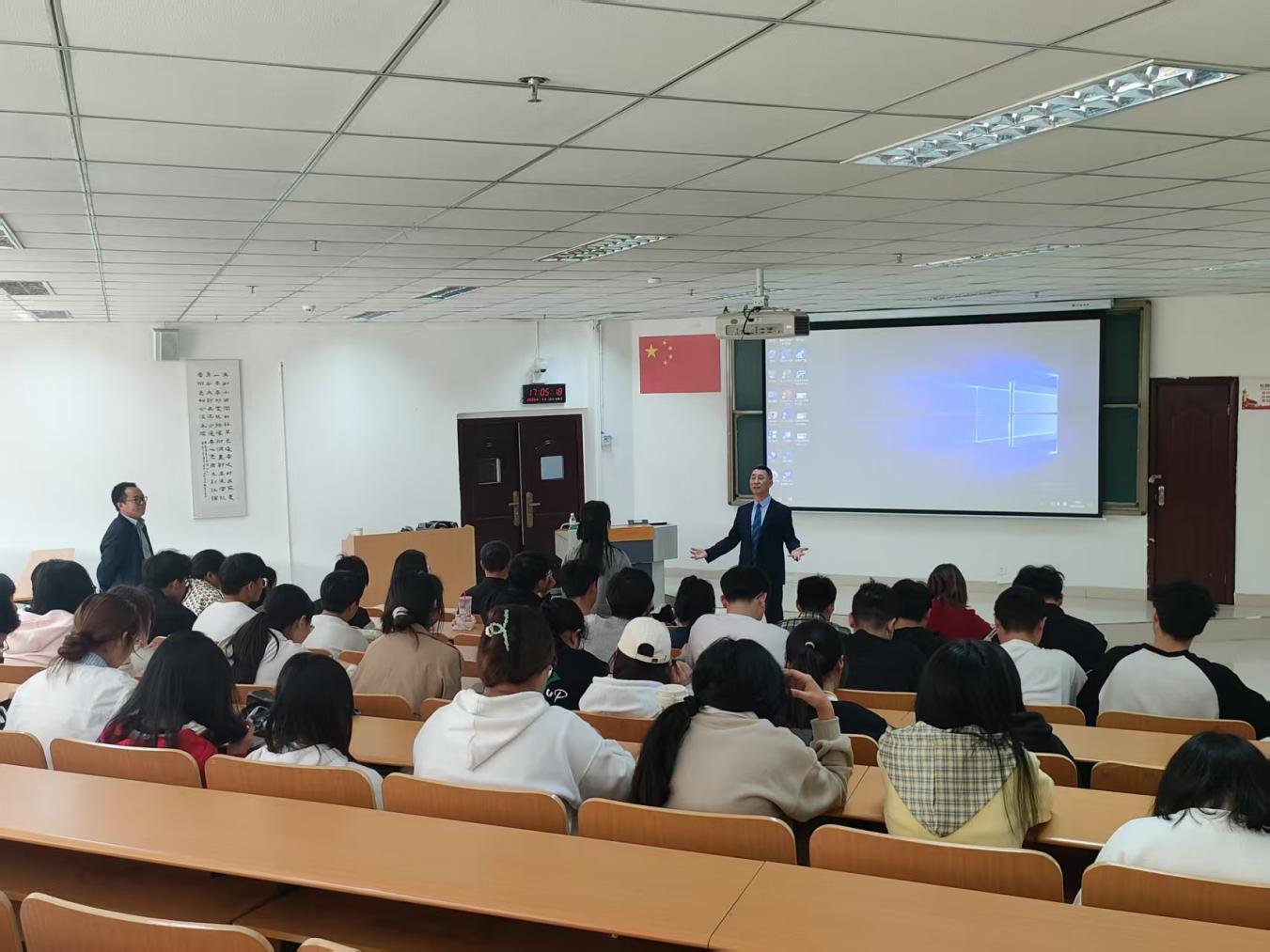 化學化工學院舉辦農產品中活性因子、營養與功能產品創新及生產應用學術講座